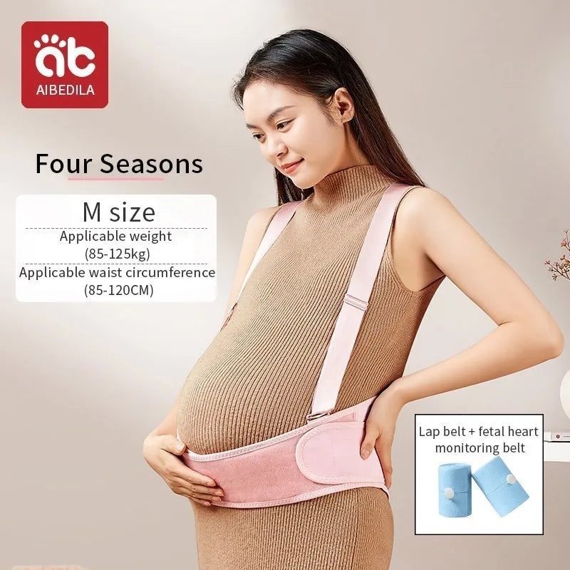 AIBEDILA Maternity Belt | Prenatal & Postpartum Belly Support Wrap