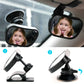 2-in-1 Infant Car Mirror | Rearview Safety for Children