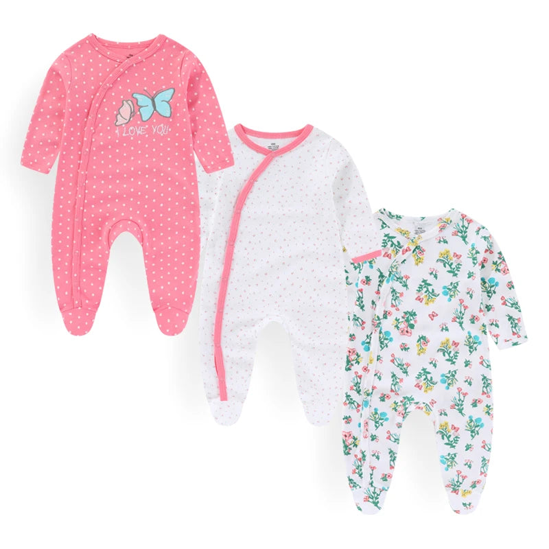 Ensemble de combinaison bébé unisexe