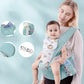 Ergonomic Front-Facing Baby Carrier with Hipseat – Travel Friendly