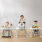 Aolan Foldable Baby Highchair – Adjustable Multifunctional Feeding & Dining Seat