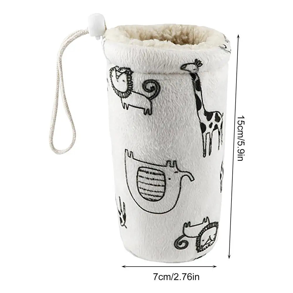 Baby Nursing Bottle Cover | Universal Sleeve, Portable & Protective