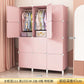 Modular Baby Wardrobe – Minimalist Nordic Fabric Storage