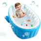 Portable Baby Bathtub – Inflatable, Foldable & Fun