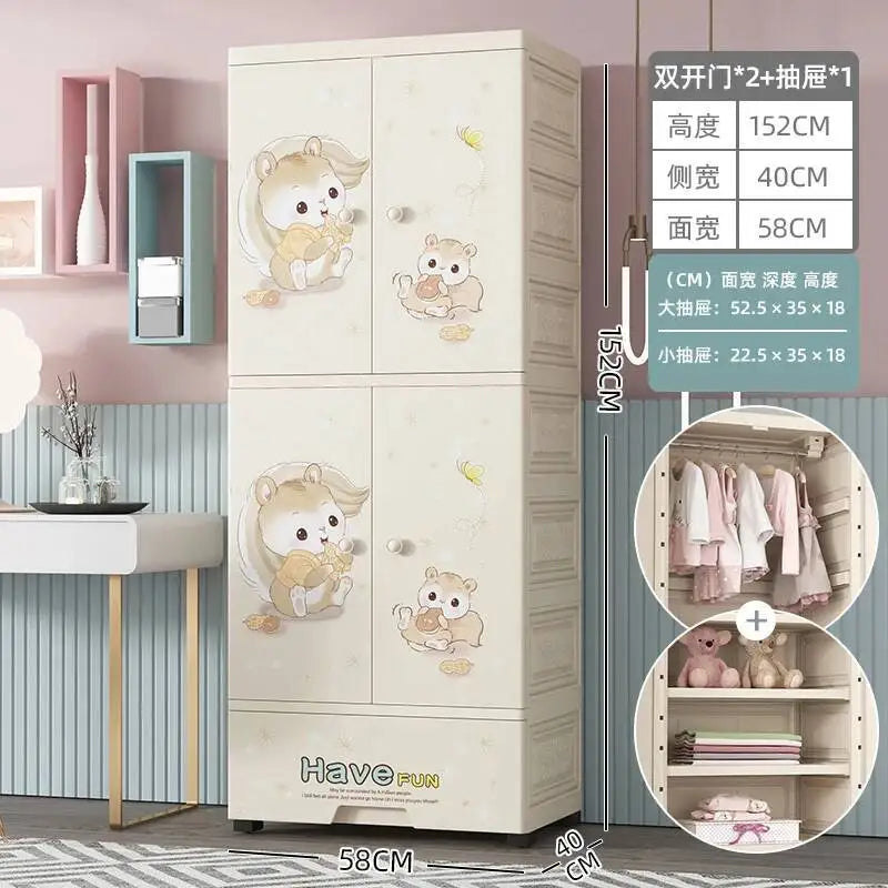 Armoire bébé Armario – Garde-robe et rangement modernes