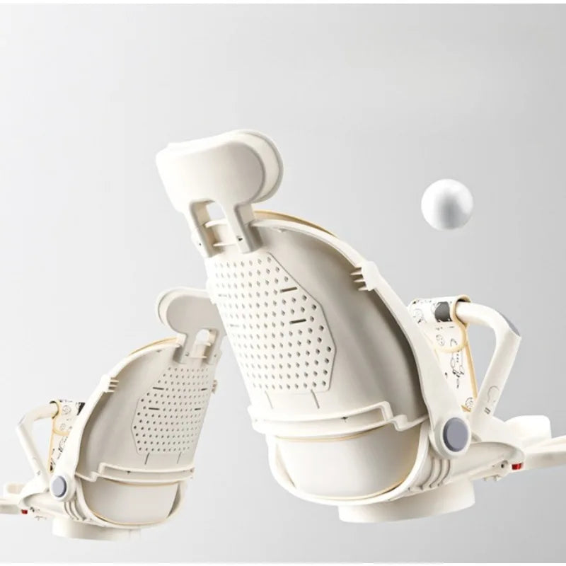 New 4-Wheel Baby Stroller – Lightweight, Foldable & Shock-Absorbing