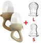 Baby Fruit Feeder Pacifier – BPA-Free Silicone Teething Soother