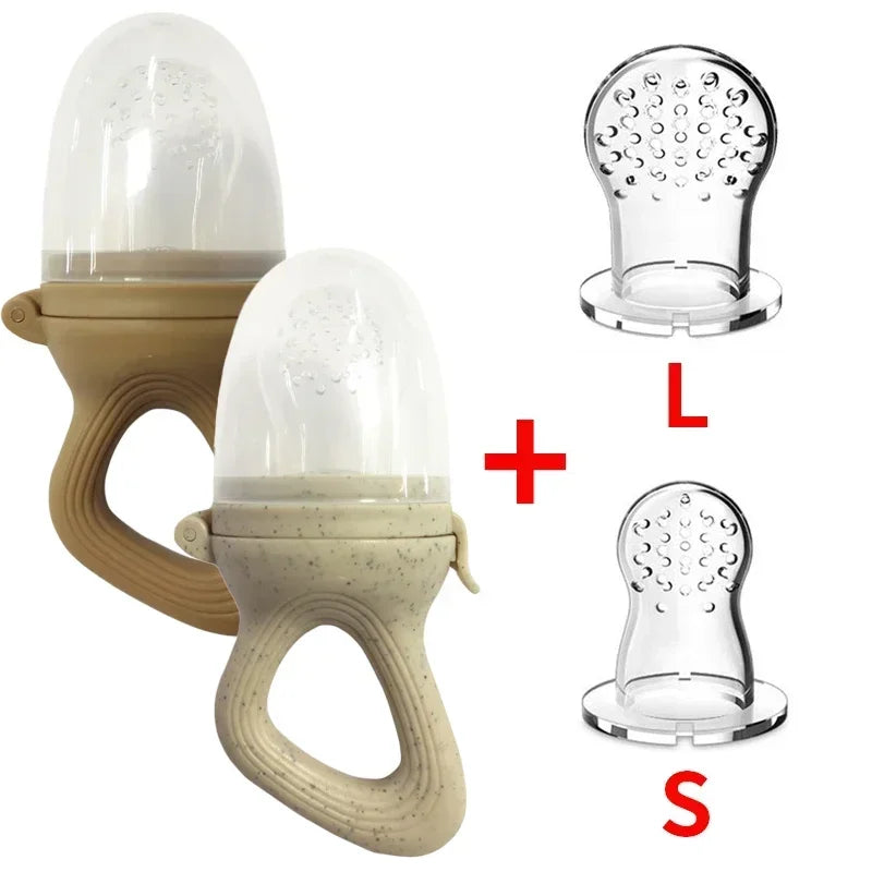 Baby Fruit Feeder Pacifier – BPA-Free Silicone Teething Soother
