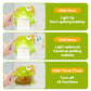 Dinosaur Bubble Machine – LED Lights & Music Fun!There is 1 error with this product: