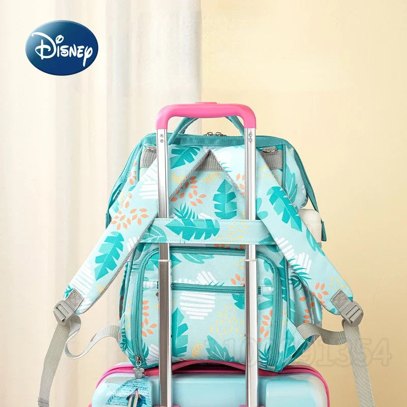 Sac à dos à langer de luxe Disney – Sac à langer original Disney, grand et multifonctionnel