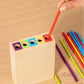 Montessori Wooden Stick Tower – Counting & Motor Skills Educational Toy