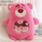 Sac en peluche animal mignon – Mini poupées en peluche