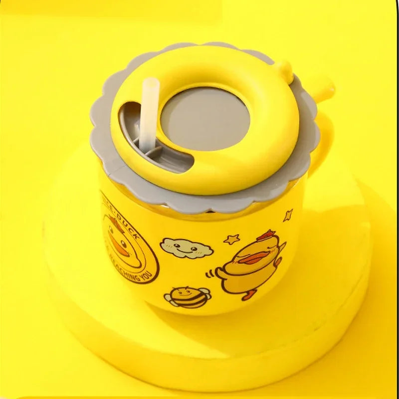 Toddler Water Bottle – 270ML Cartoon Sippy Cup