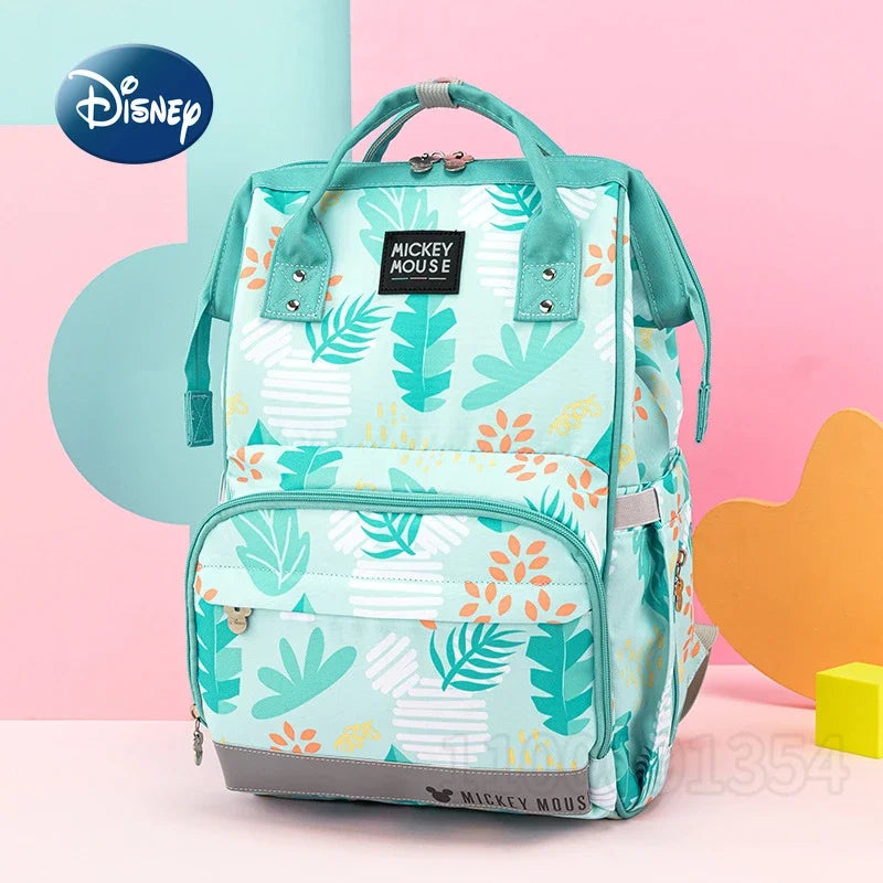 Sac à dos à langer de luxe Disney – Sac à langer original Disney, grand et multifonctionnel