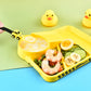 Infant Dinnerware – Spoon, Fork & Plate Kids Feeding Set
