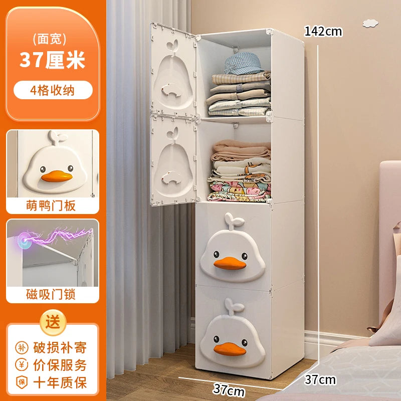 Armoire à bébé écologique – Rangement sécurisé pour la chambre d'enfant