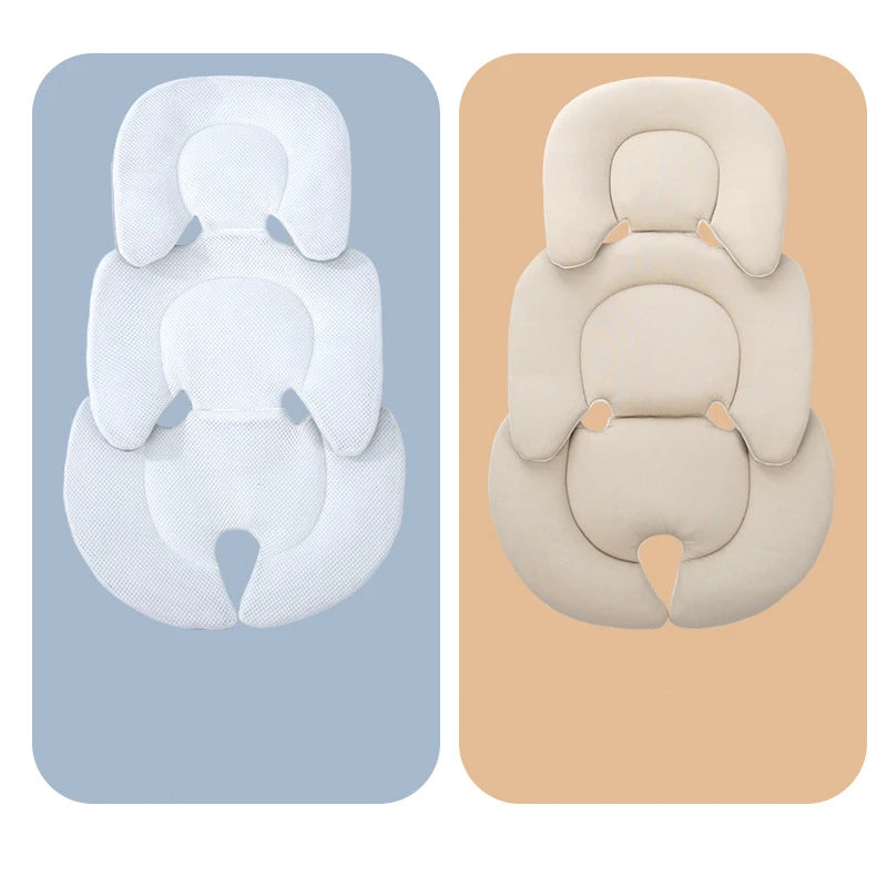 Coussin et protège-poussette pour bébé | Soutien lombaire confortable