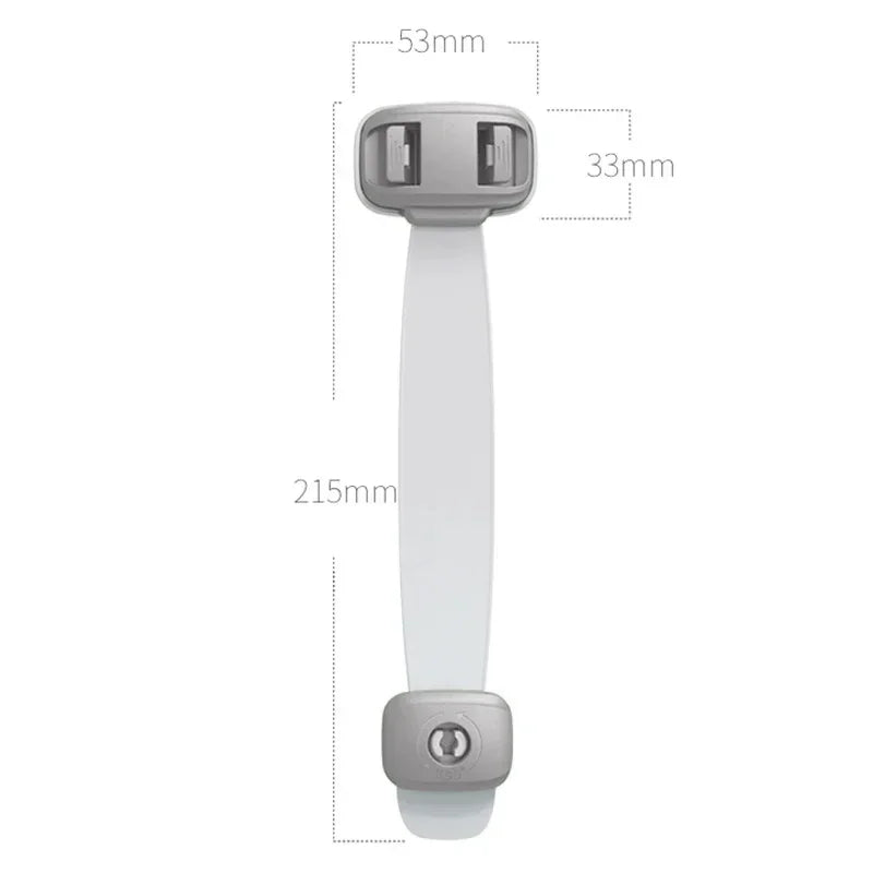 Child Safety Anti-Pinch Lock – Easy Install & Durable