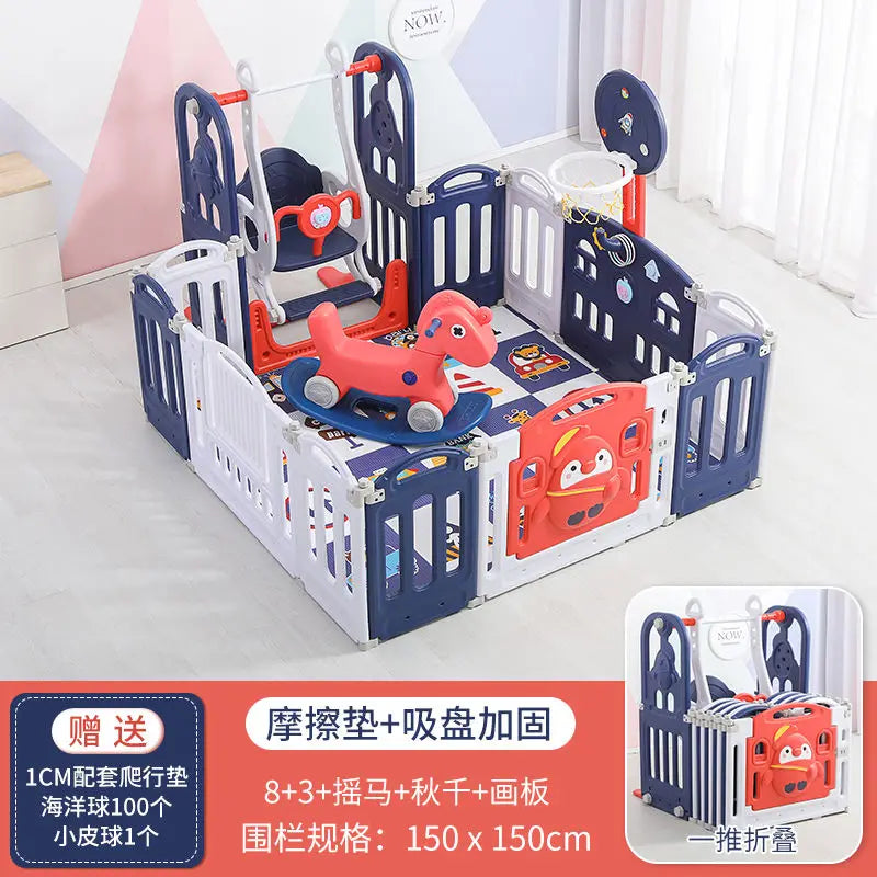 Multi-Purpose Safety Fence for Babies & Toddlers