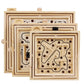 Labyrinthe de billes en bois – Un jeu amusant pour se creuser les méninges !