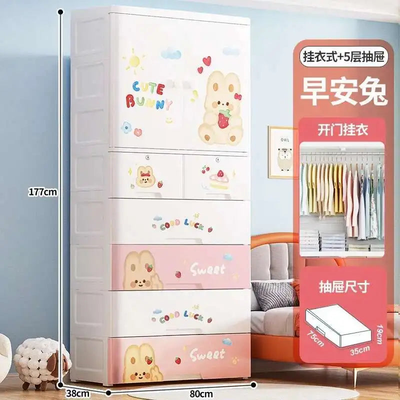 Armoire de rangement pour chambre de bébé