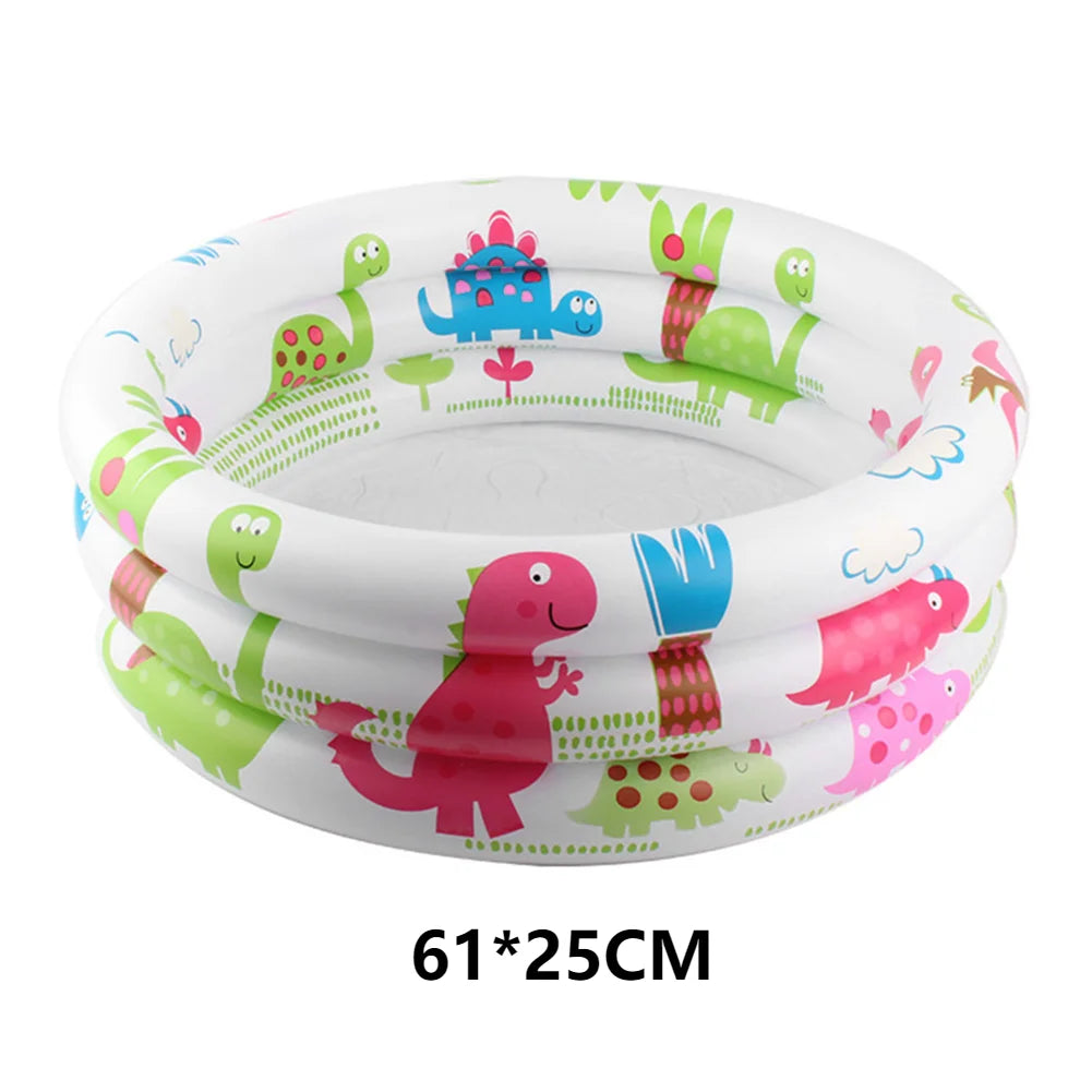 Baby Inflatable Pool – Removable Family Swimming Pool for Hot Days