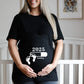 Me ‘N’ Mumma Funny Summer Maternity T-Shirt – Pregnancy Tee