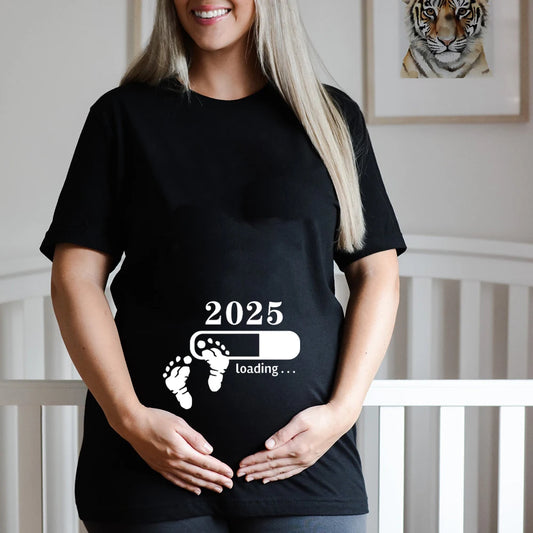Me ‘N’ Mumma Funny Summer Maternity T-Shirt – Pregnancy Tee