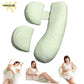 PANGDUBE Multifunctional Pregnancy & Breastfeeding Pillow – Maternity Sleep Support