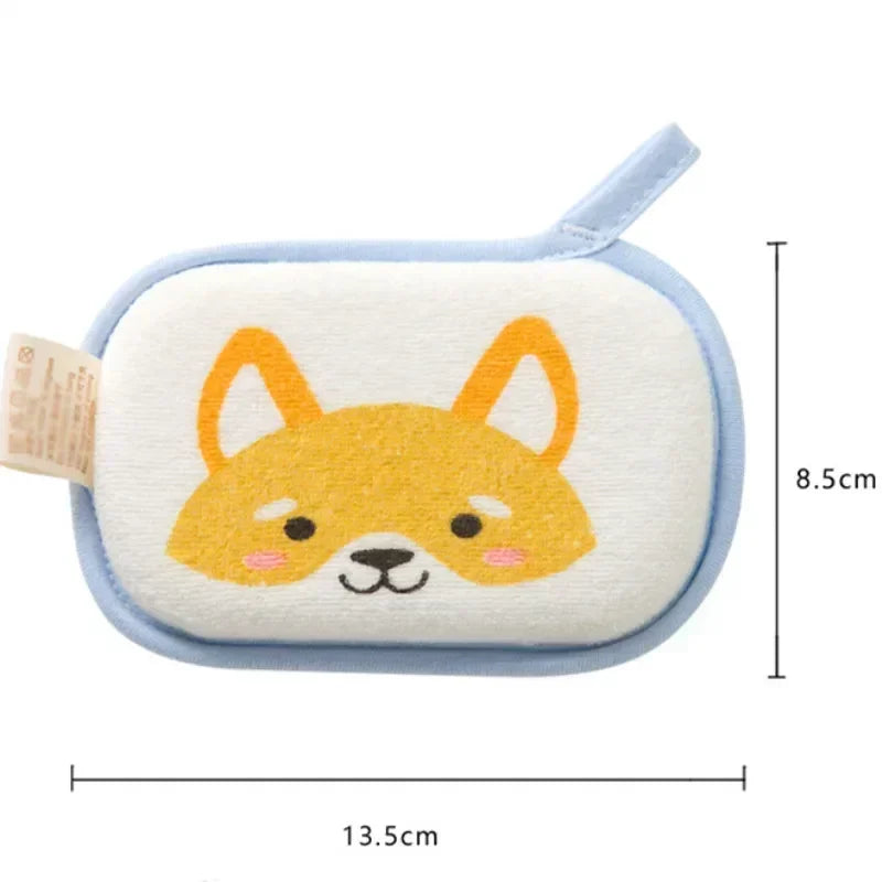 Children’s Bath Sponge – Gentle Foam Towel for Daily Use