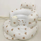 Canapé gonflable pour bébé – Chaise de bain et siège multifonction portable