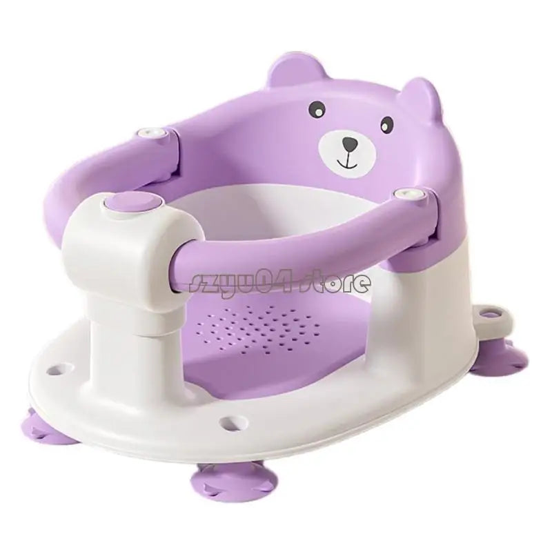 Infant Bathtub Stool – Nonslip Bottom, Safe & Comfortable