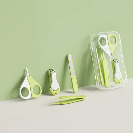 Professional Baby Nail Care Kit – Clippers, Scissors & Files