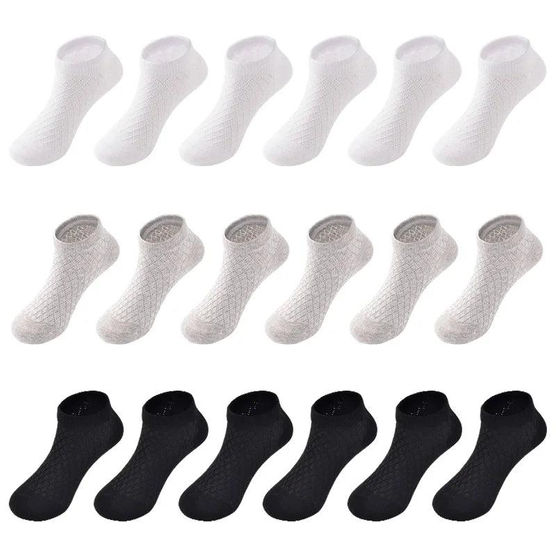 Chaussettes en coton sans os pour enfants