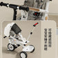 Premium Baby Tricycle (1–6 Years) – Parent Push, Adjustable Seat & Canopy