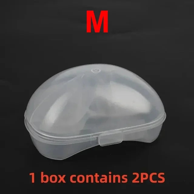 Breastfeeding Nipple Shields – Silicone Protective Covers, 2pcs