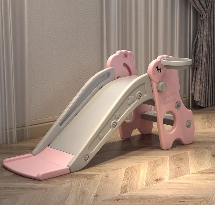 Sheep Toddler Slide – Foldable, Indoor/Outdoor, 6mo–2yrs