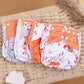 Couches lavables à poche réutilisables – Lot de 4, imperméables avec doublure en suédine