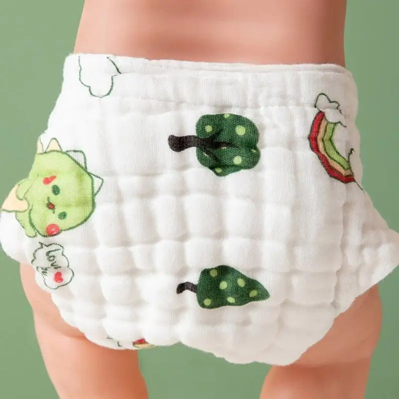 Y4UD Natural Cotton Baby Diapers