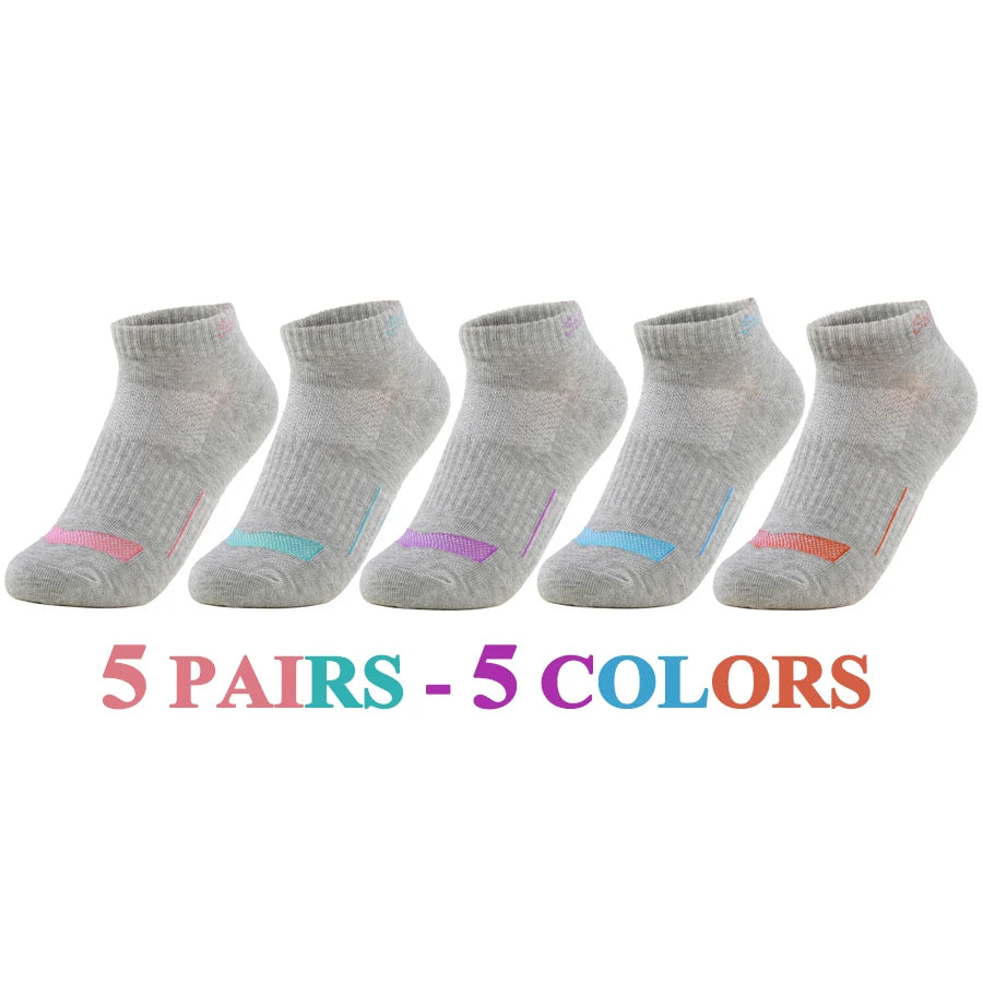 Chaussettes de sport en coton pour femmes