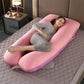 Coussin de grossesse intégral en forme de U 2022 – Allaitement et sommeil avec housse amovible