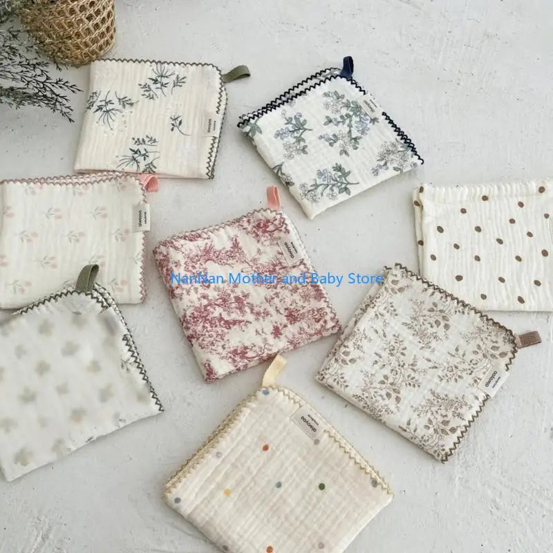 Soft Baby Muslin Face Towel – Gentle & Absorbent for Delicate Skin