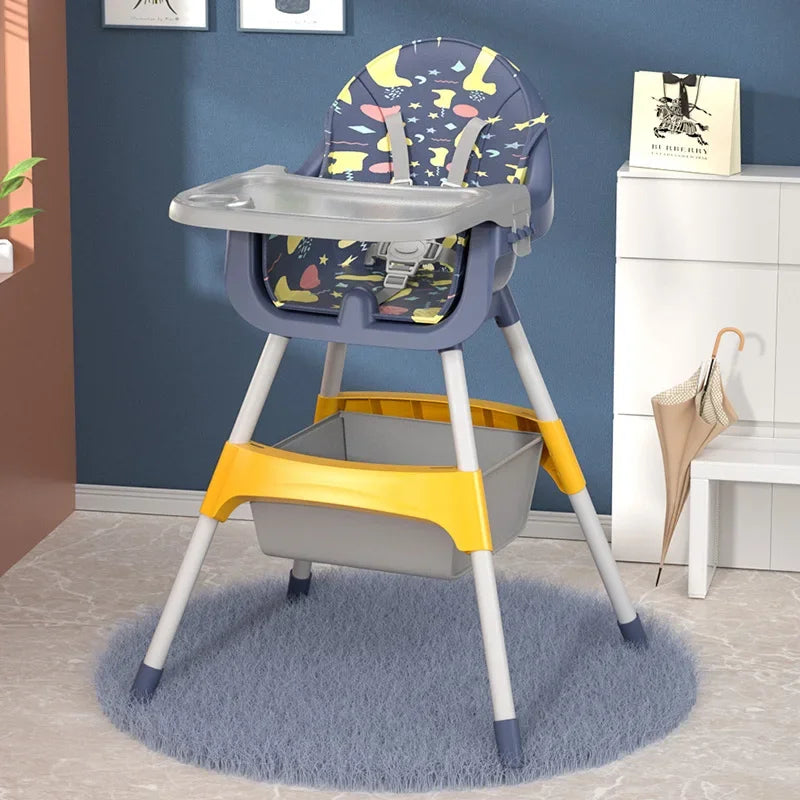 Multifunction Baby Highchair – Portable Kids Dining & Feeding Seat