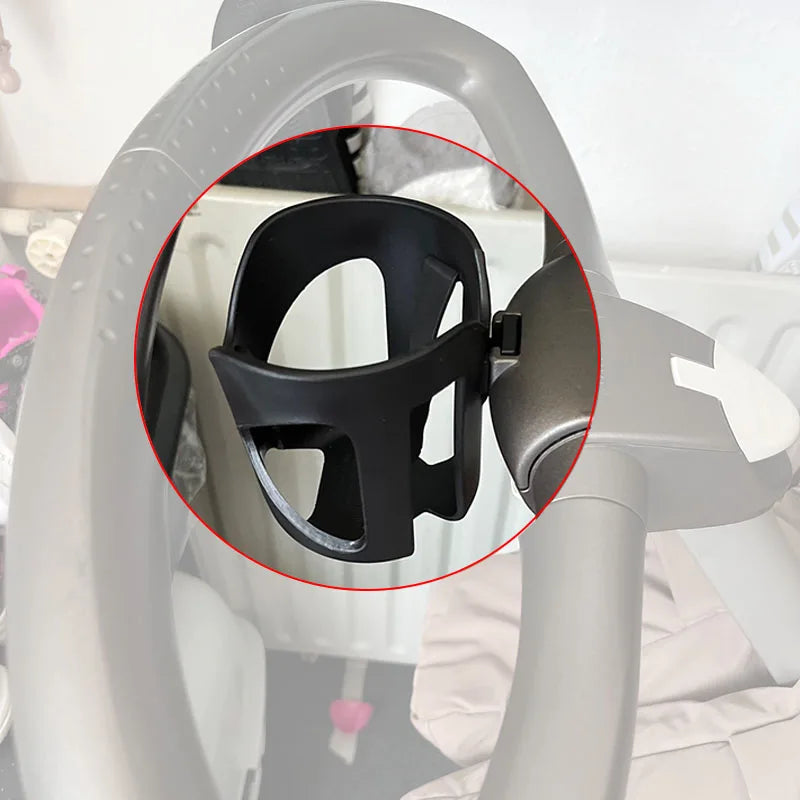 Porte-gobelet pour poussette Stokke Xplory, Trailz et Scoot – Accessoire de rechange