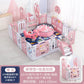 Multi-Purpose Safety Fence for Babies & Toddlers