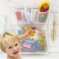 Sac de rangement pour jeux de bain bébé – Filet pour poupées et jouets