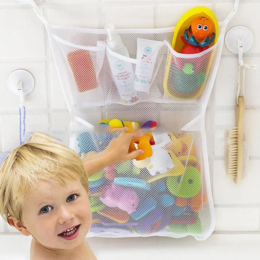 Baby Bath Game Storage – Net Bag for Dolls & Toys