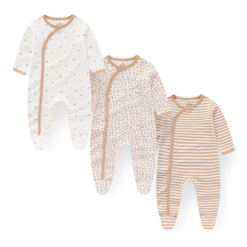 Ensemble de combinaison bébé unisexe