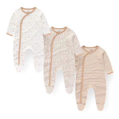 Ensemble de combinaison bébé unisexe