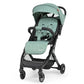 Poussette bébé légère à quatre roues pour les voyages – Poussette pliable avec suspension amortissante